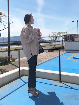 kaorinnさん（レディース・158cm）の春コーディネート