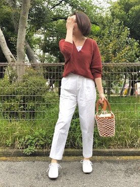 kaorinnさん（レディース・157cm）の夏コーディネート