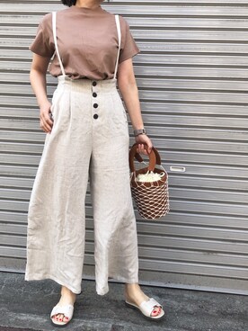 kaorinnさん（レディース・157cm）の夏コーディネート