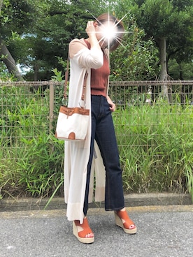 kaorinnさん（レディース・158cm）の秋コーディネート