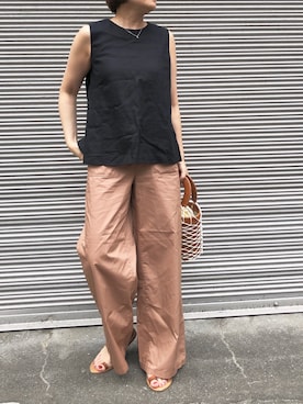 kaorinnさん（レディース・158cm）の秋コーディネート