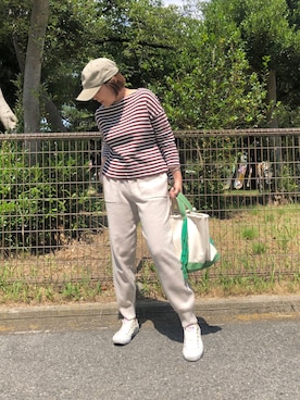 kaorinnさん（レディース・158cm）の秋コーディネート