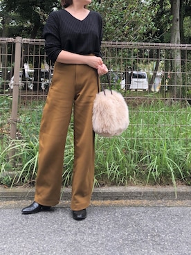 kaorinnさん（レディース・158cm）の秋コーディネート