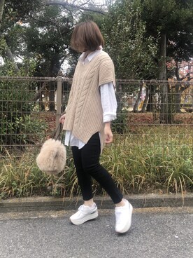 kaorinnさん(レディース・158cm)の冬コーディネート
