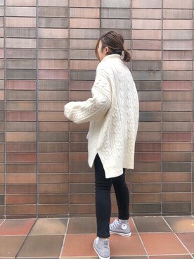 kaorinnさん(レディース・158cm)の冬コーディネート