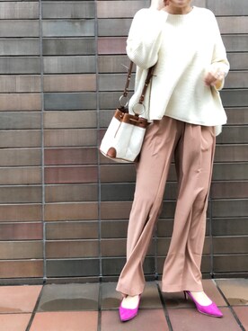 kaorinnさん（レディース・158cm）の春コーディネート