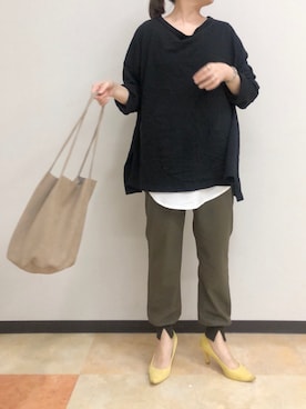 kaorinnさん（レディース・158cm）の春コーディネート