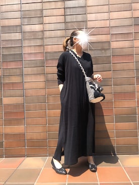 kaorinnさん（レディース・158cm）の夏コーディネート