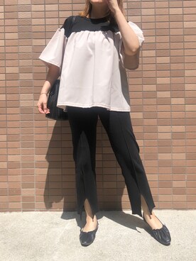 kaorinnさん(レディース・158cm)の夏コーディネート