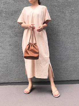 kaorinnさん（レディース・158cm）の夏コーディネート