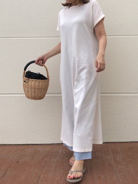 kaorinnさん（レディース・158cm）の夏コーディネート