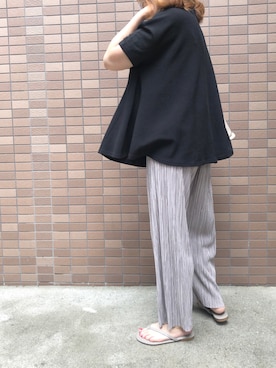 Coca Coca コカ の エンボス加工ａライントップス Tシャツ カットソー Wear