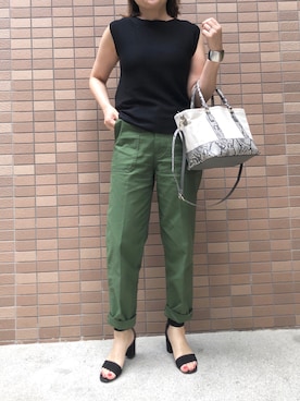 kaorinnさん(レディース・158cm)の夏コーディネート