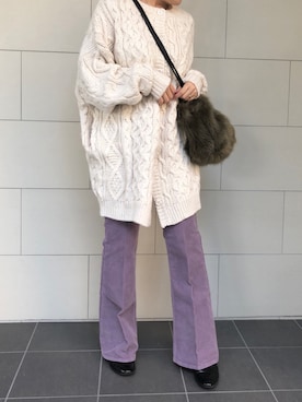 「Sweet Camel（スウィートキャメル）のアイテム」を使った、kaorinnさん（レディース・158cm）の秋コーディネート