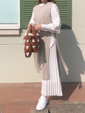 kaorinnさん（レディース・158cm）の秋コーディネート