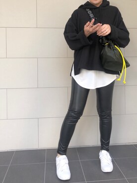 kaorinnさん（レディース・158cm）の冬コーディネート