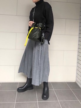 kaorinnさん(レディース・158cm)の冬コーディネート