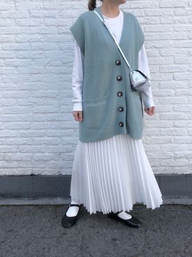 kaorinnさん(レディース・158cm)の春コーディネート