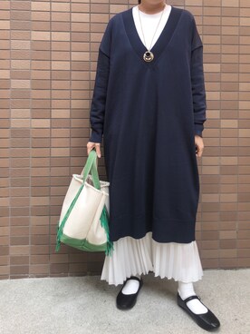 kaorinnさん(レディース・158cm)の春コーディネート