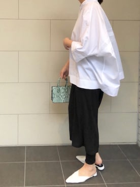 「OVoVO（オーヴォ）のアイテム」を使った、kaorinnさん（レディース・158cm）の春コーディネート