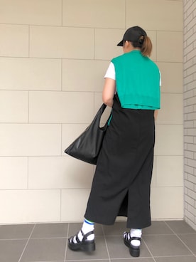 kaorinnさん（レディース・158cm）の春コーディネート