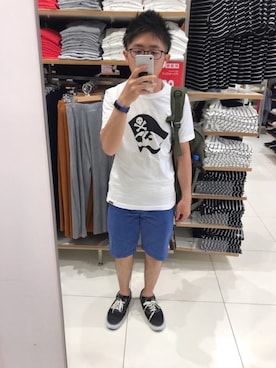 「Alpha Industries（アルファインダストリーズ）のアイテム（バッグ）」を使った、 ucさん（メンズ・159cm）の春コーディネート