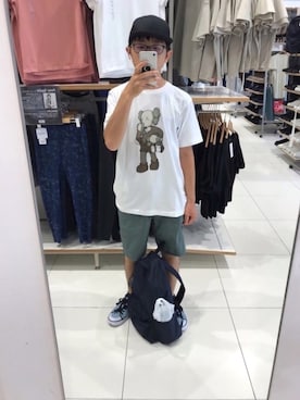 キャップを使った H M のメンズ人気ファッションコーディネート Wear