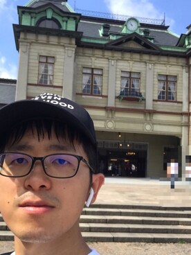 「ひとり旅」｜ ucさん（メンズ・159cm）の秋コーディネート