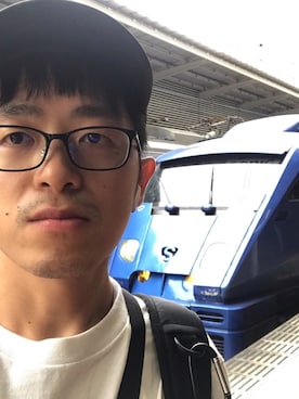 「ひとり旅」｜ ucさん（メンズ・159cm）の秋コーディネート