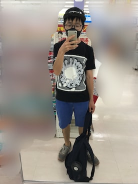 帽子を使った 黒マスク の人気ファッションコーディネート Wear