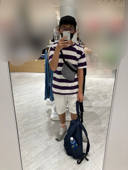 Hit H Mのキャップを使ったコーディネート Wear