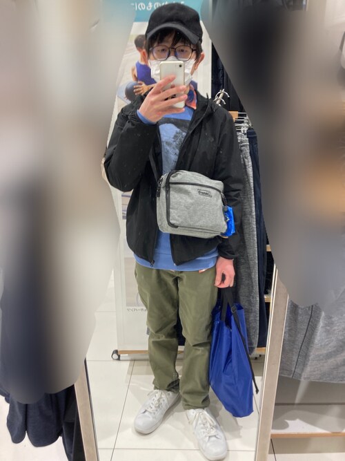 Hit Colemanのショルダーバッグを使ったコーディネート Wear