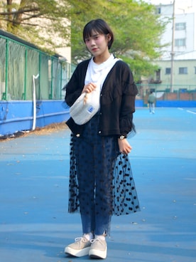 Beckyさん（レディース・152cm）の秋コーディネート