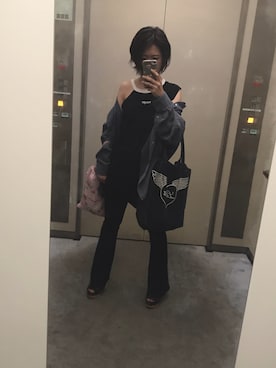 お皿洗い小僧さんのコーディネート