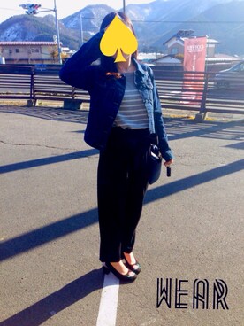 「CEBO（セボ）のアイテム」を使った、nan:noさん（レディース・150cm）の春コーディネート