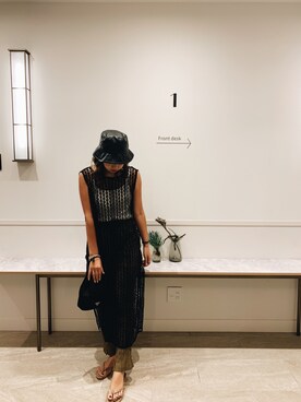 reina.さん（レディース・157cm）の夏コーディネート