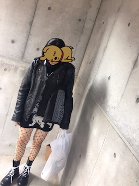 月さんのコーディネート