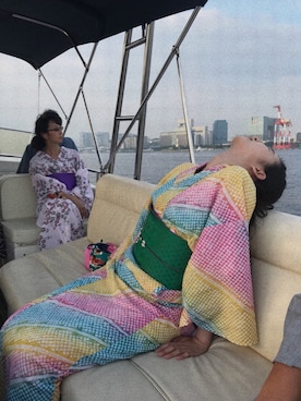 「名古屋帯」｜おんざさん（レディース・168cm）の秋コーディネート