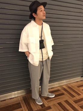 so-yaさん（メンズ・169cm）の春コーディネート