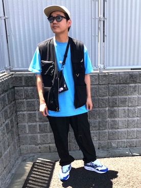 so-yaさん（メンズ・169cm）の夏コーディネート