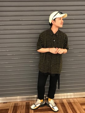 so-yaさん（メンズ・169cm）の夏コーディネート