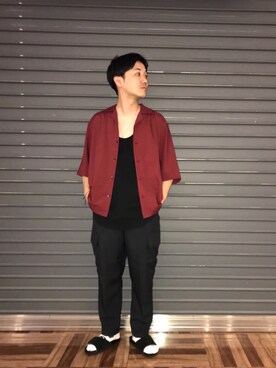 so-yaさん(メンズ・169cm)の夏コーディネート