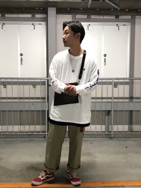 so-yaさん(メンズ・169cm)の夏コーディネート