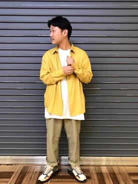 「tk.TAKEO KIKUCHI」｜「アイテム（その他）」を使った、so-yaさん（メンズ・169cm）の夏コーディネート