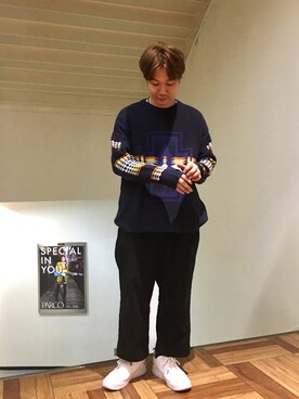 so-yaさん（メンズ・169cm）の冬コーディネート