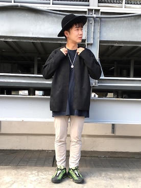 so-yaさん（メンズ・169cm）の冬コーディネート