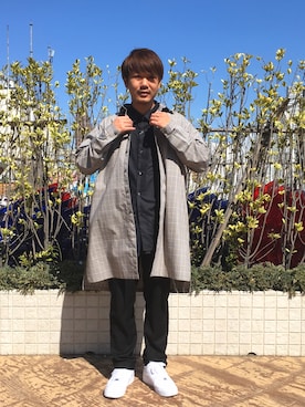 so-yaさん(メンズ・169cm)の春コーディネート