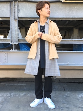 so-yaさん(メンズ・169cm)の春コーディネート