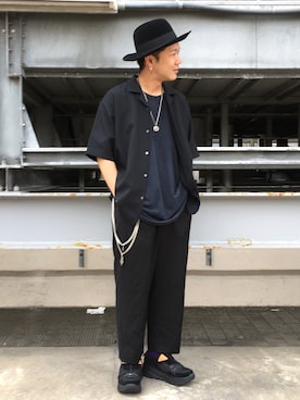 so-yaさん(メンズ・170cm)の夏コーディネート