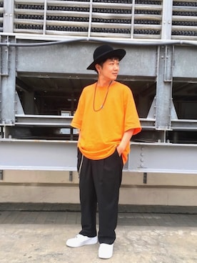 so-yaさん(メンズ・170cm)の夏コーディネート